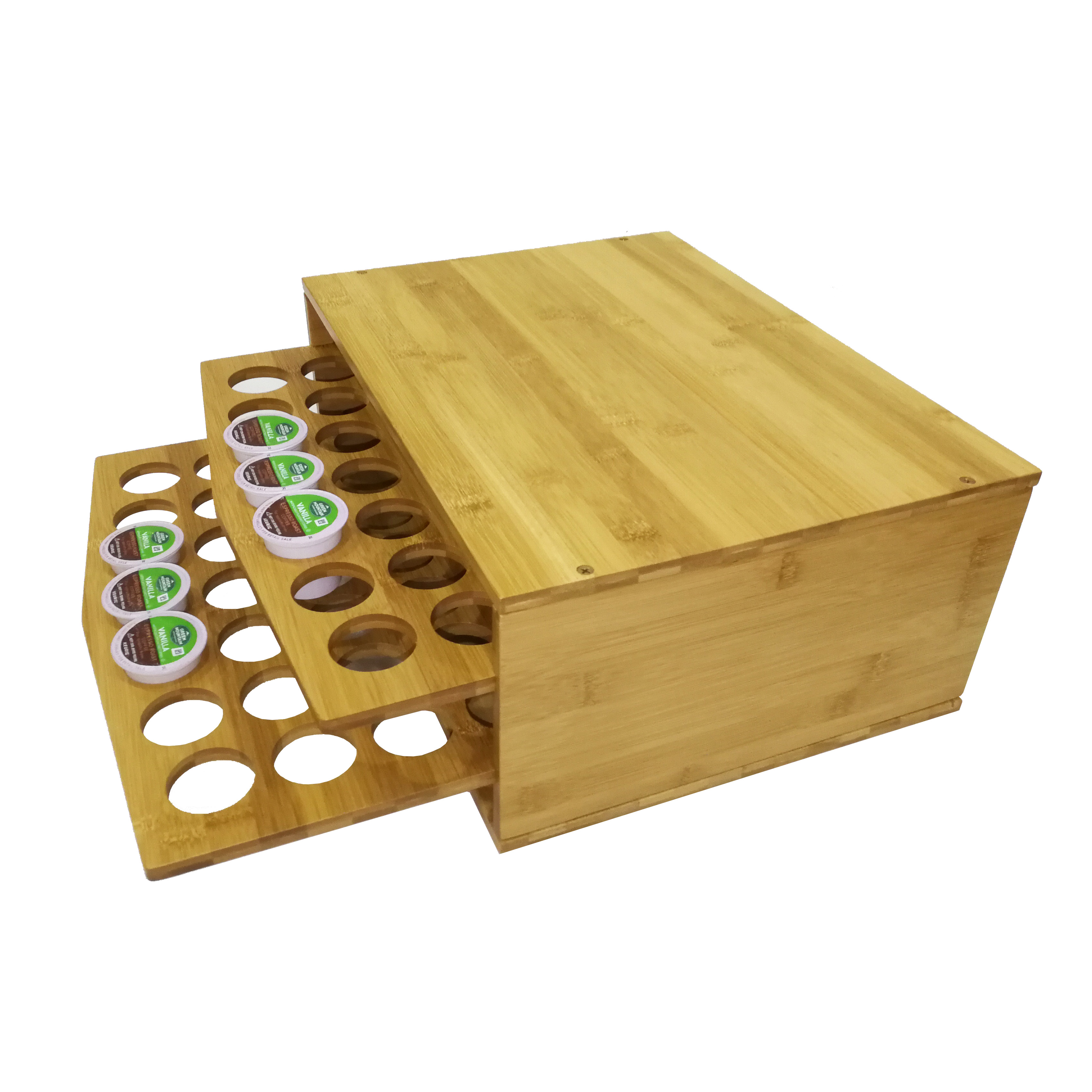 K-Cup Coffee Storage Rack
