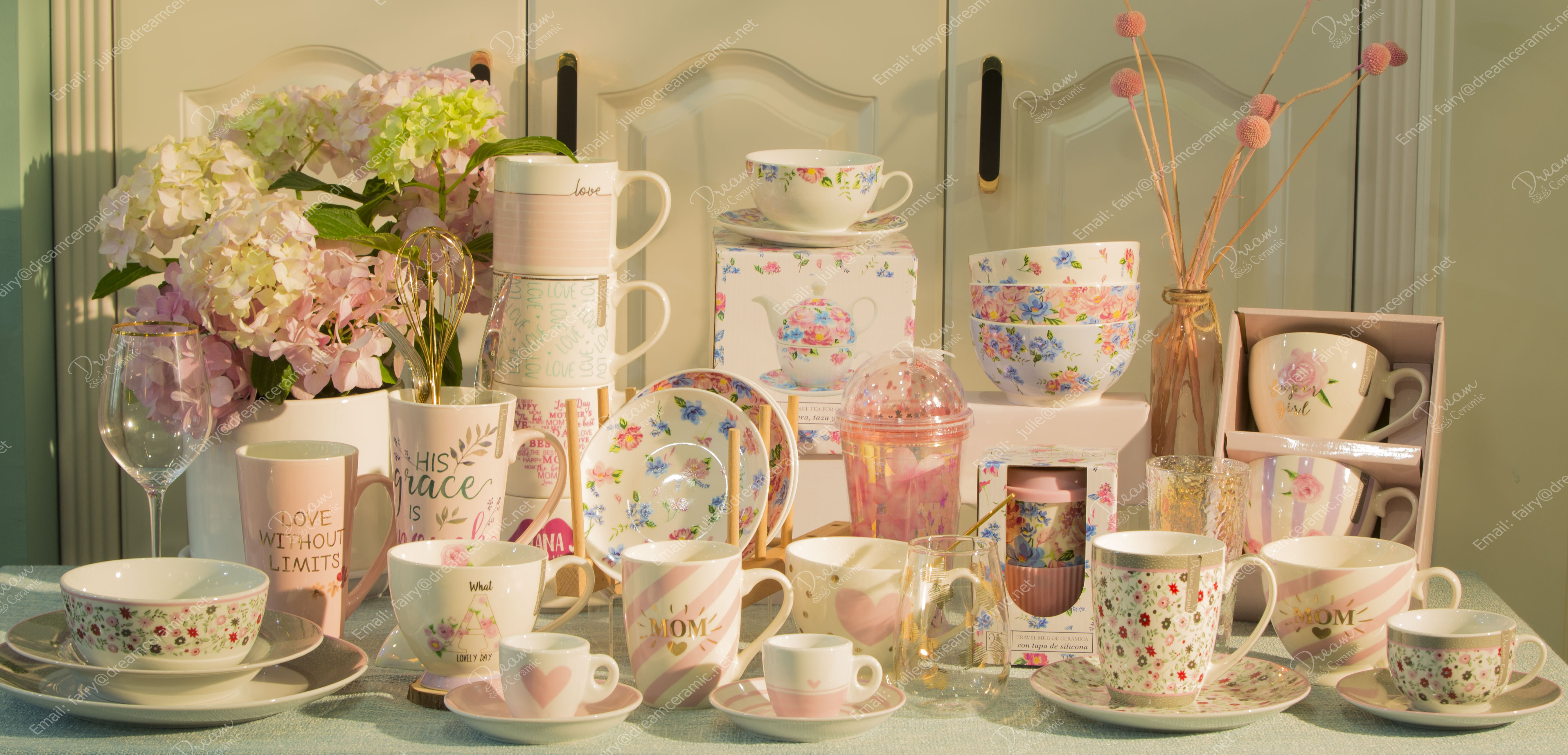 New bone china mug
