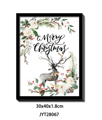 Christmas Decoration wall picture-Wooden wall picture