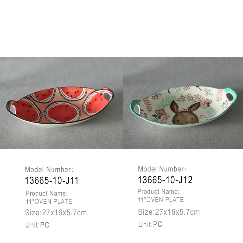 Porcelain Oven Plate Pad Printing