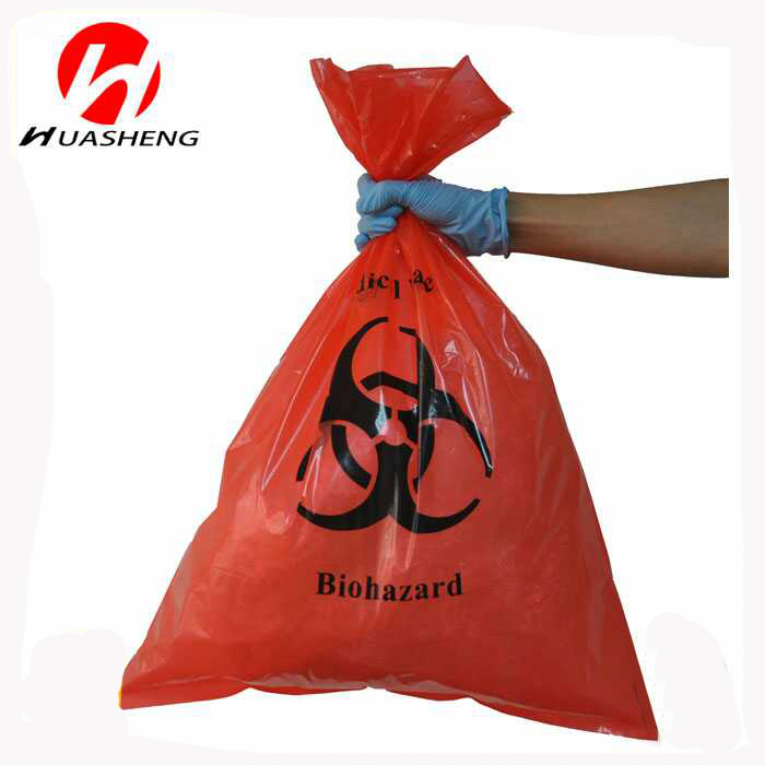 Medical Trash Bin Liner Bags hospital biohazard waste bags
