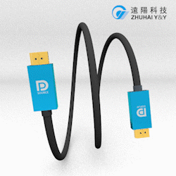 .4K HDMI to DP Cable