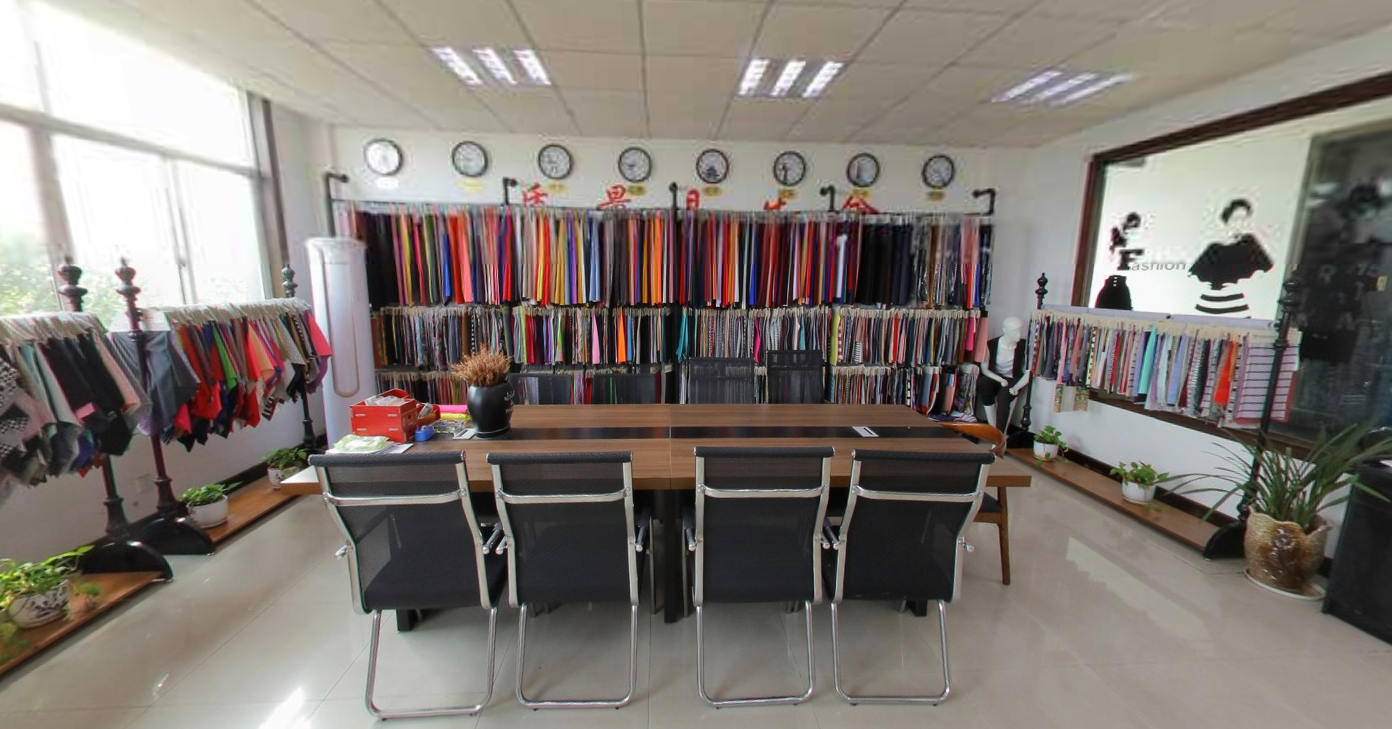 Shaoxing Wenfa Needle Textile Embroidery Co., Ltd. – All polyester fabrics 1