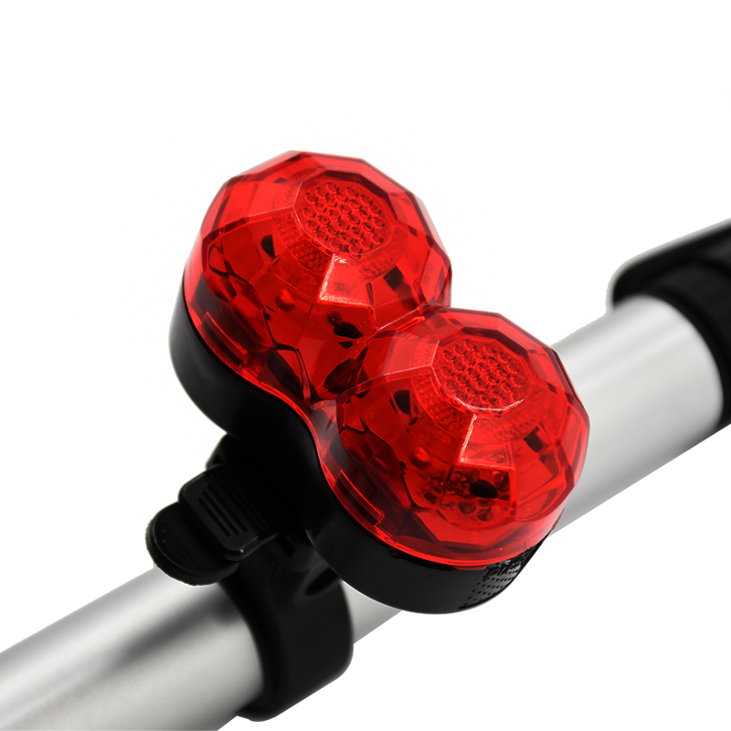 Hot sale led tail lights front set bikes fog light bicycles accessories for bicycle