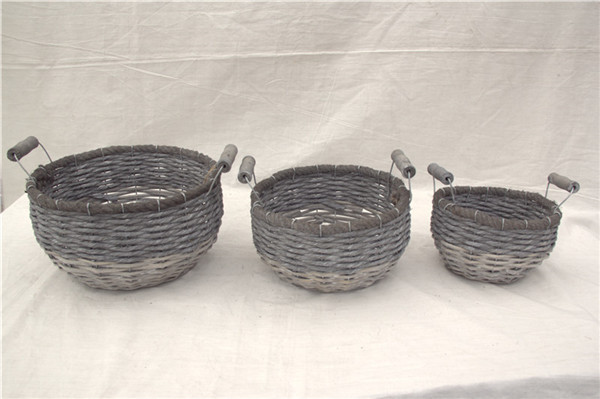 Wicker basket