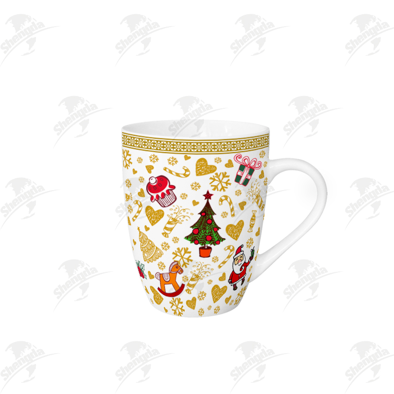 320ML Kensington mug with christmas Design