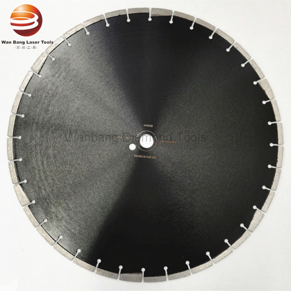 400mm Laser welded diamond saw blade for Asphalt and Green concrete