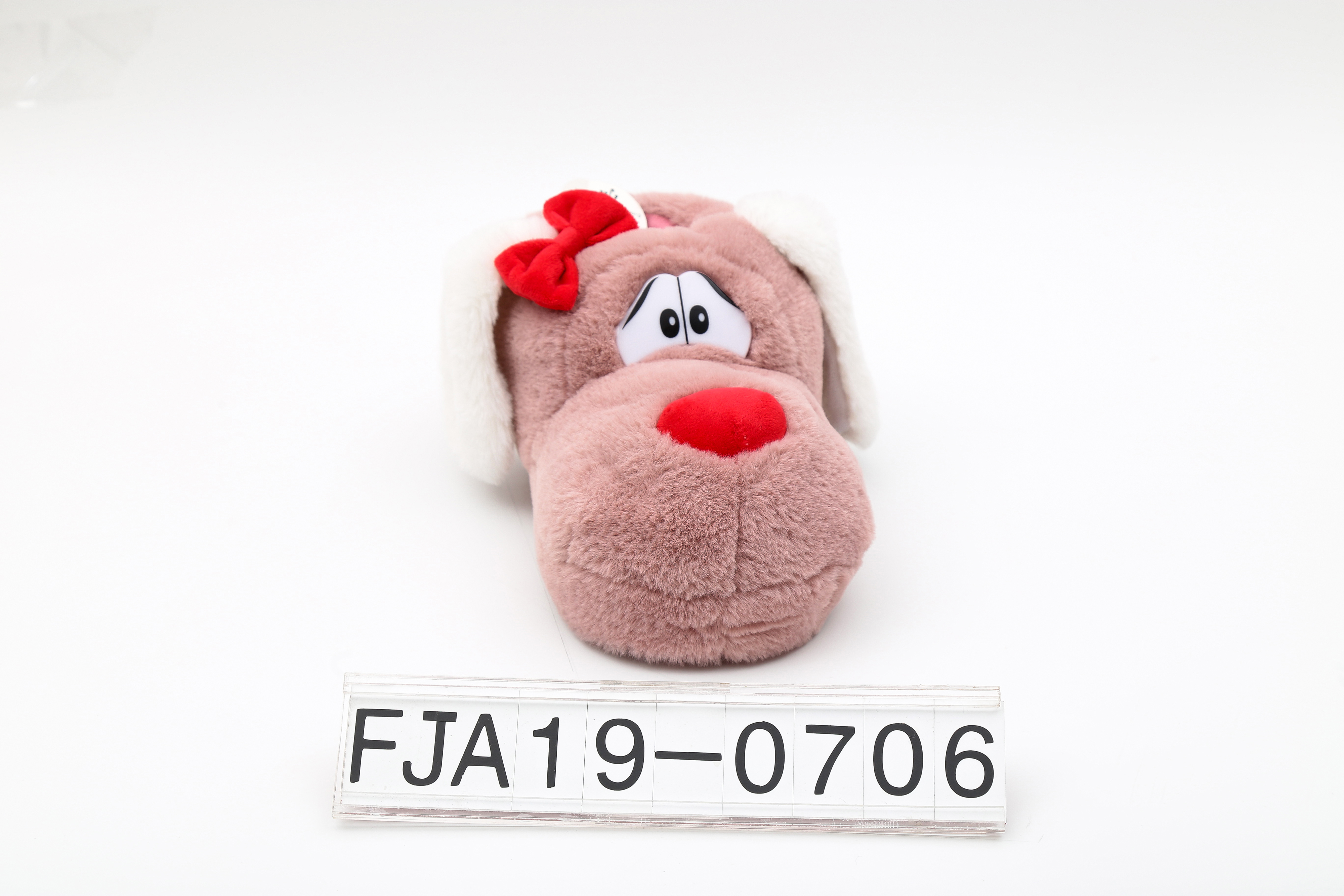 Animal slippers fluffy slippers