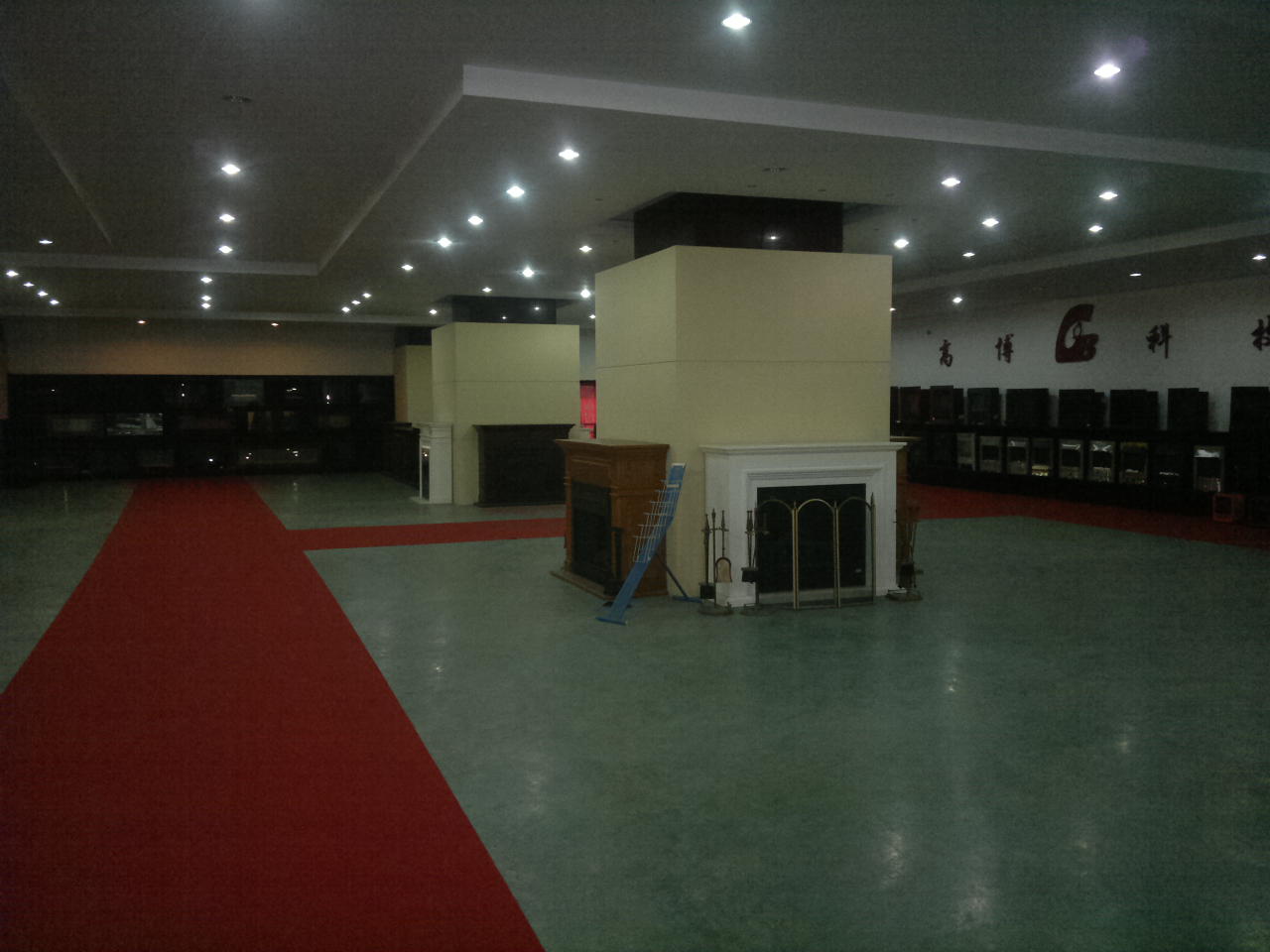 Ningbo Gaobo Technology Co., Ltd. – electric fireplace 1