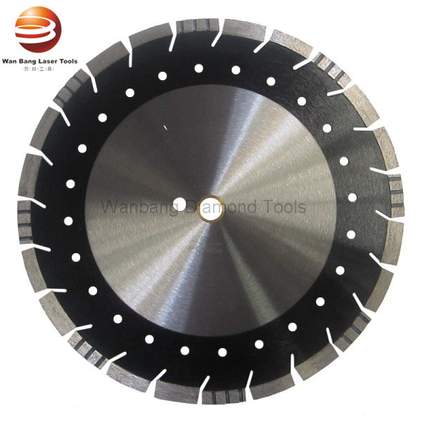 300-500mm Laser welded diamond saw blade for concete wet & dry cutting