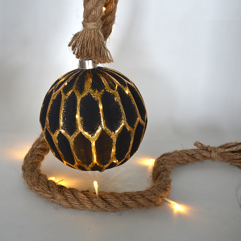 Glass ball LED light Christmas hanging light