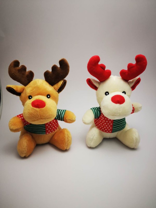 Xmas plush deer
