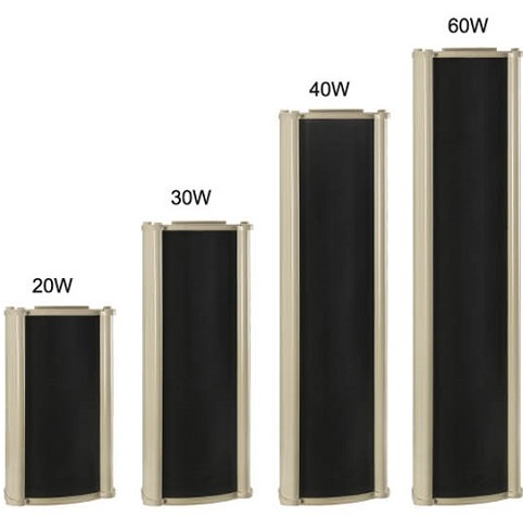 Column Speaker