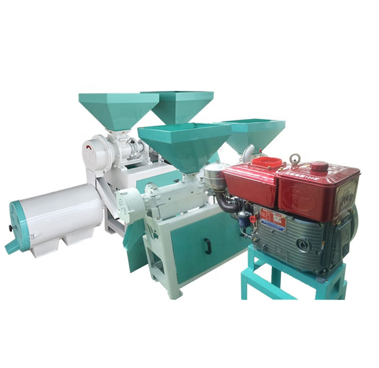DNM-3B Diesel Maize Grinding Mill