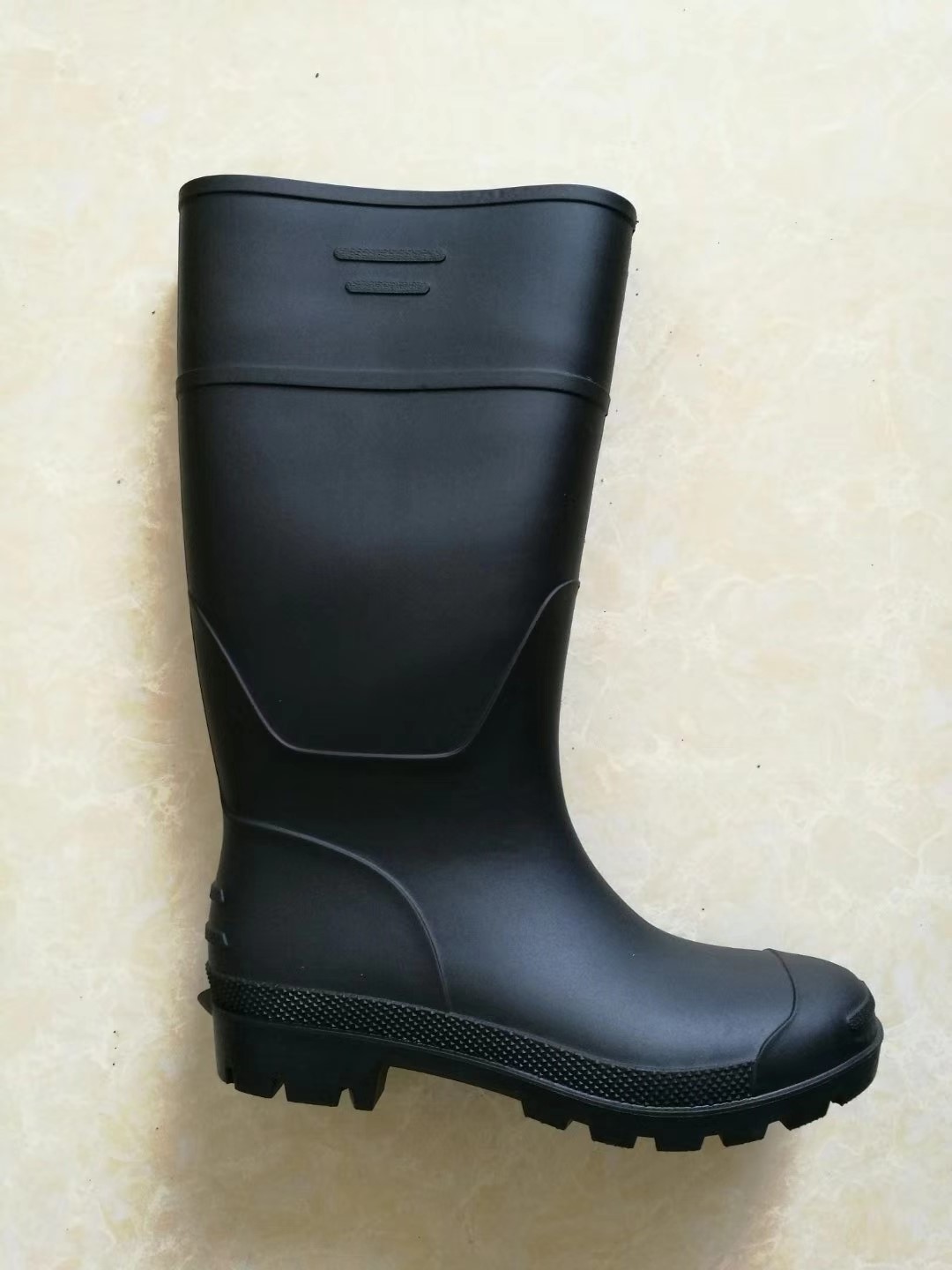 PVC safety boots or rain boots gum boots PVC boots with steel