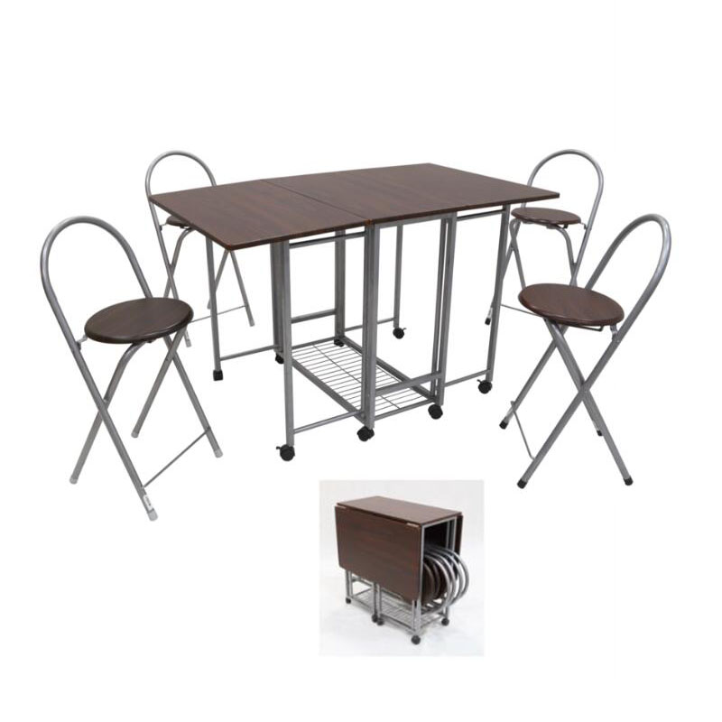 Folding Table And Chairs