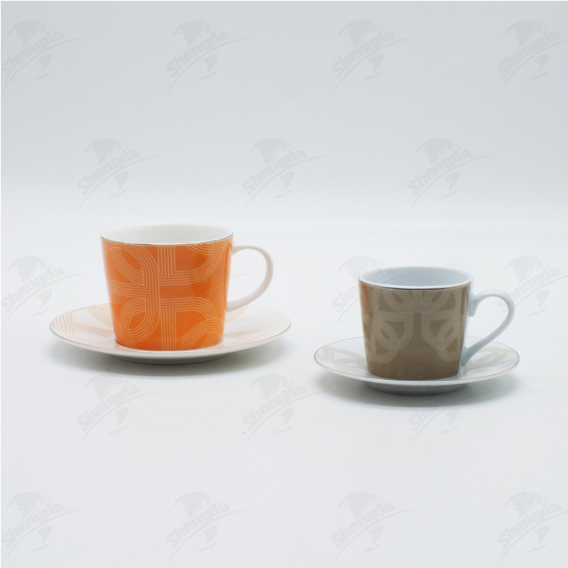 220ML Cup&Saucer with NUTRURING Design