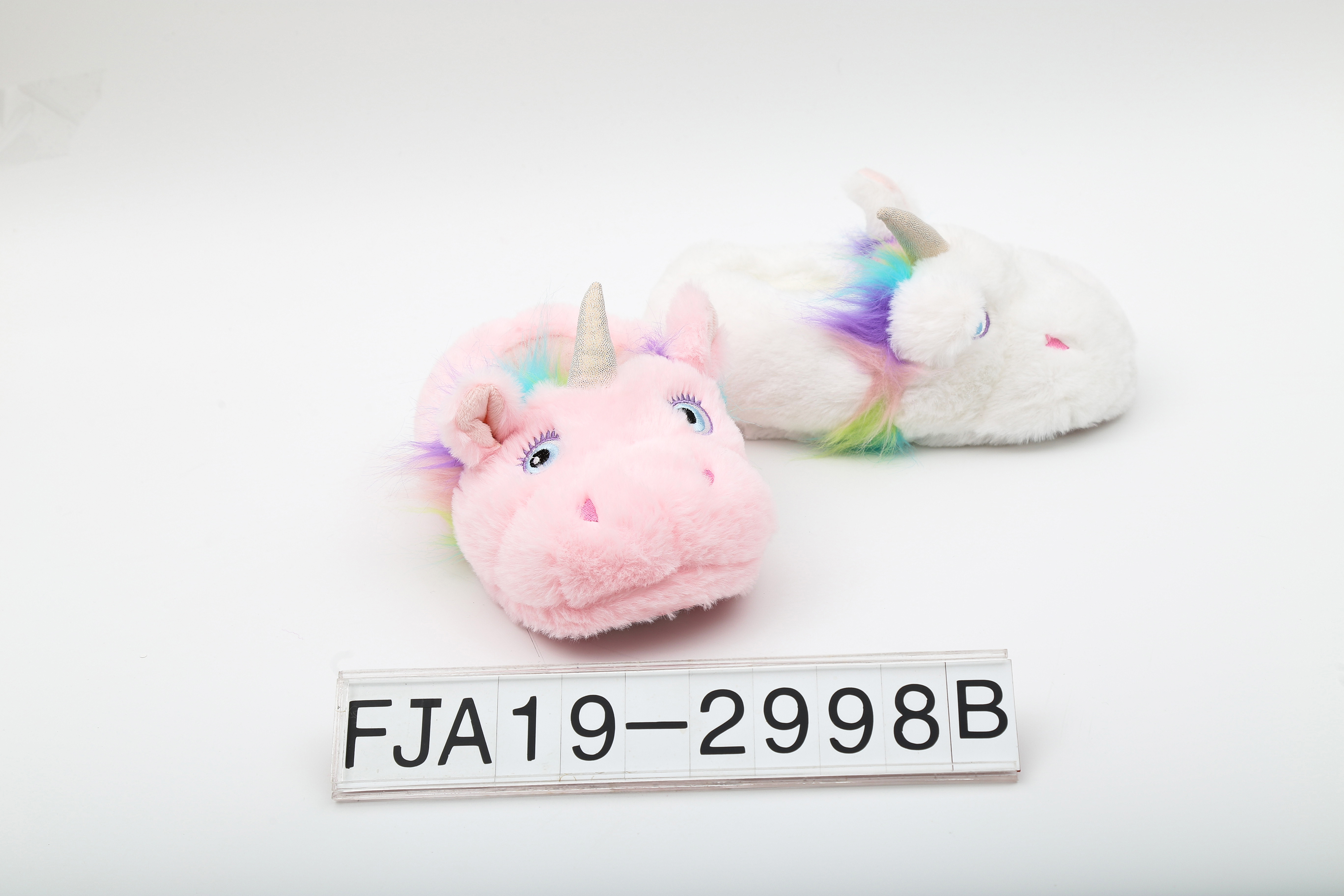 Animal slippers fluffy slippers