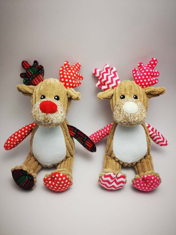 Xmas Corduroy deer