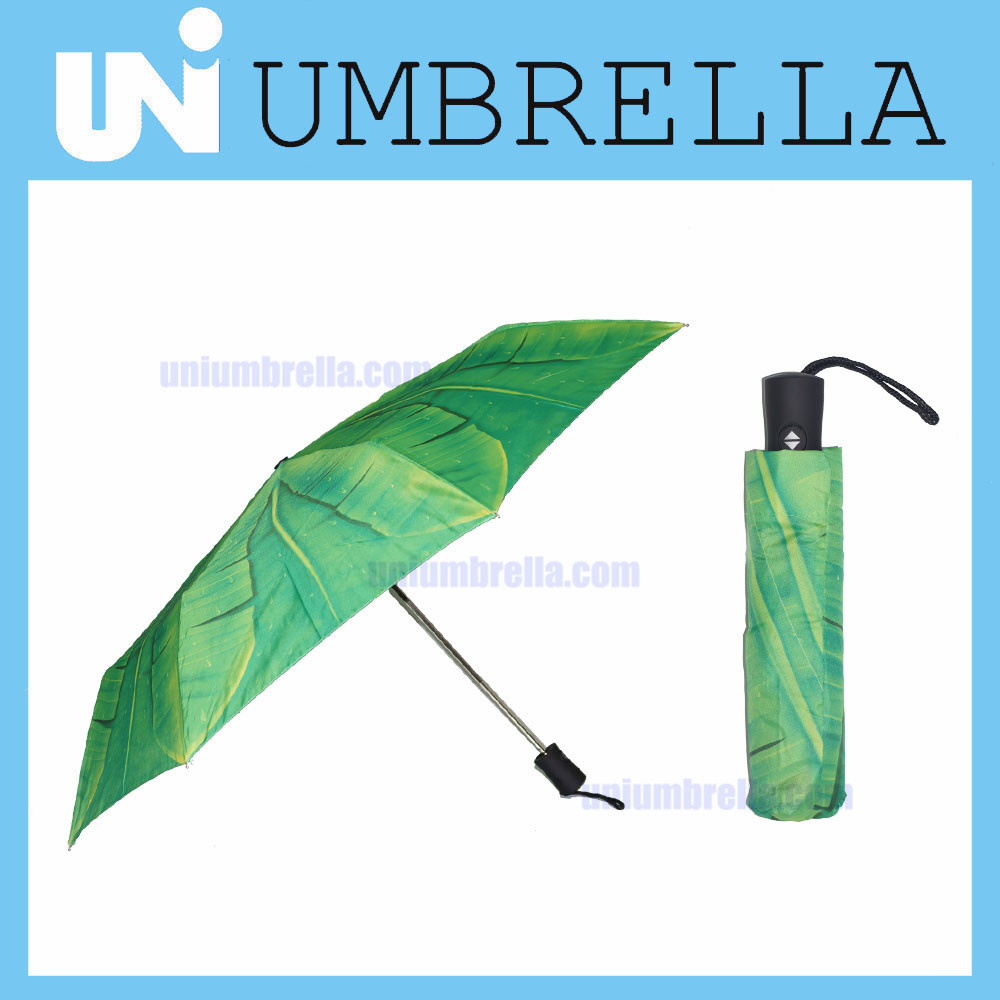 UN0150 3folding automatic umbrella