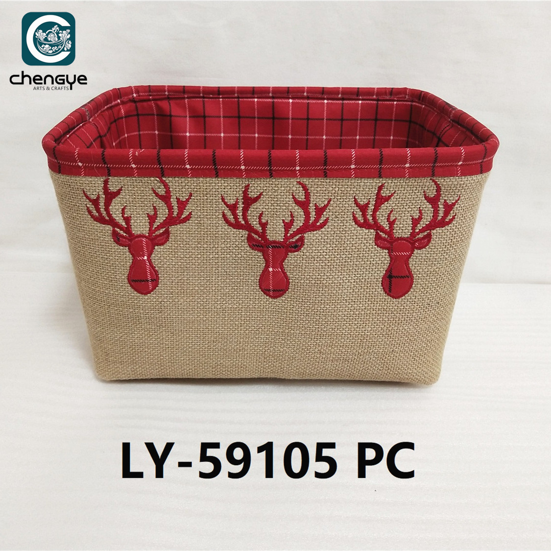 Storage Basket,fabric Basket ; Christmas Basket,