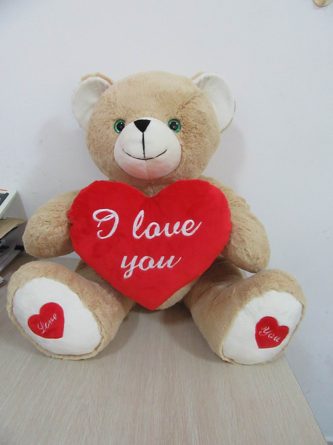 Bear with heart,valentine bear