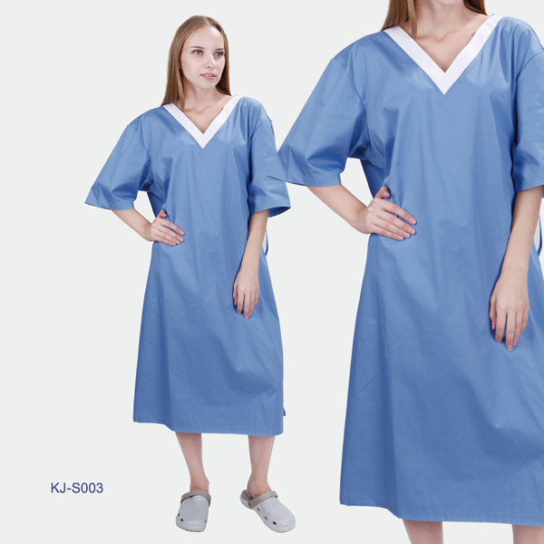 New style hospital surgical gown