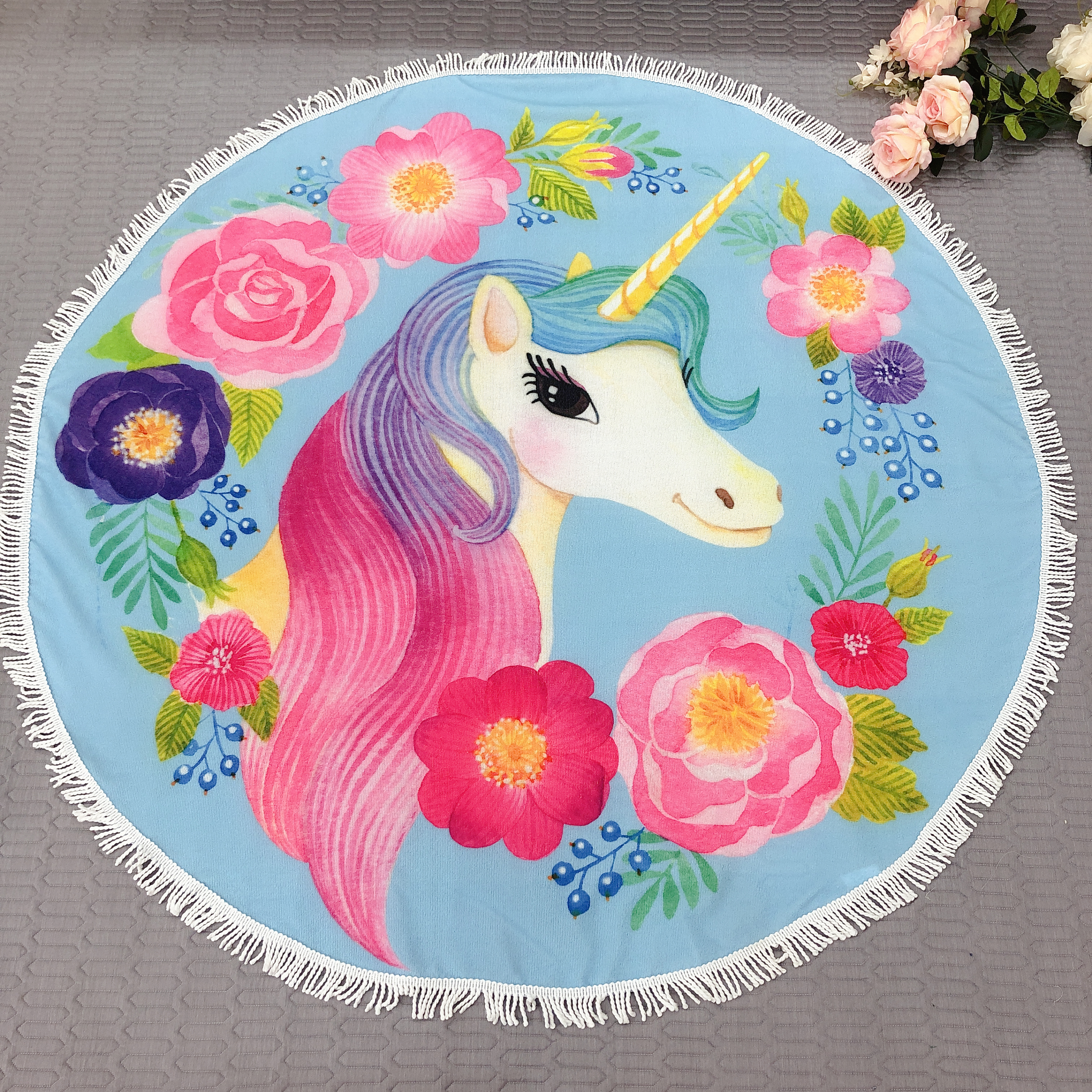 Microfiber Disperse Printing Beach Towel