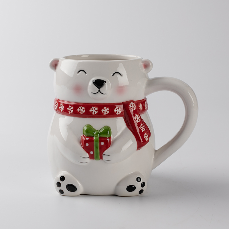 Ceramic Christmas 3D Mug