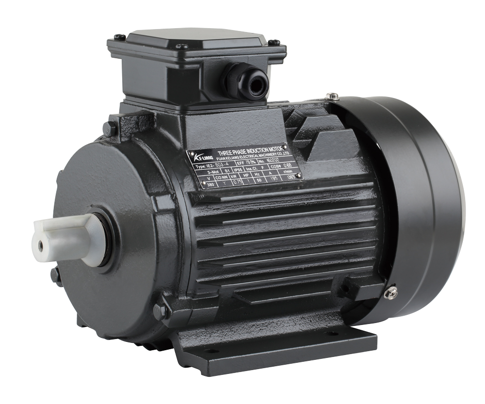 Ie2 Yx2 High Efficiency Three Phase Motor Cating Iron