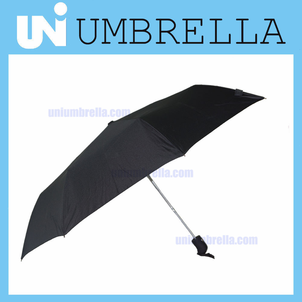 UN0152 black folding umbrella