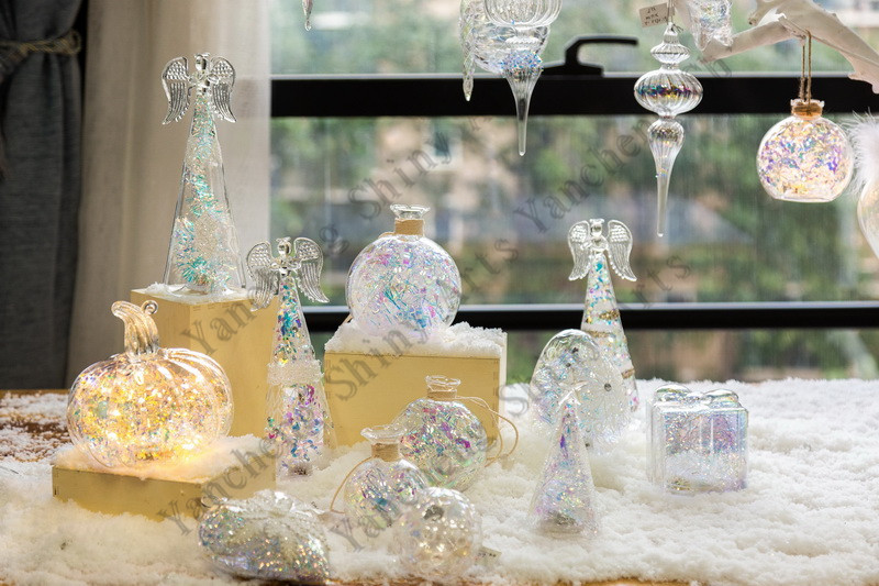 clear rainbow decoration