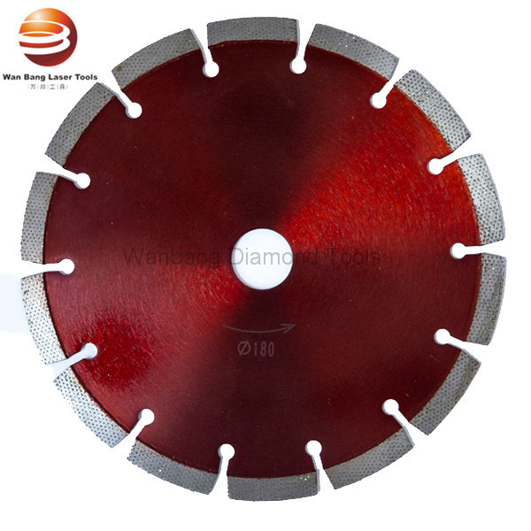 Laser welded Even distribution/Line up diamond saw blades