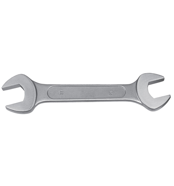Stainless Steel Double Open End Wrench