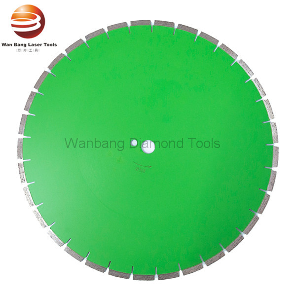 20" laser welded diamond saw blade for general purpose reinforced concrete cutting tools