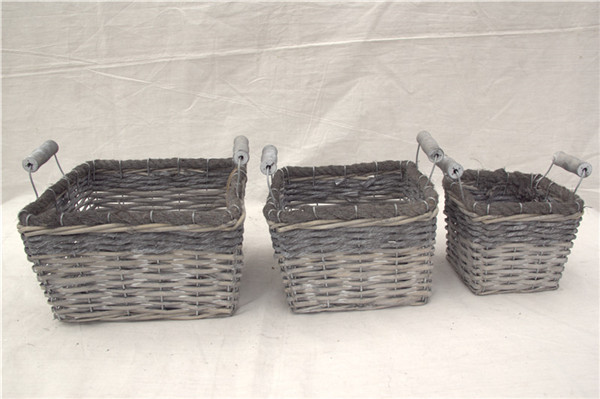 Wicker basket