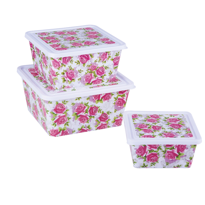 plastic lunch box