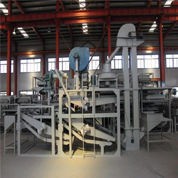 Oat Dehulling Machine