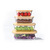 Eco-friendly Meal Prep Heat Resistant Glass Container with Bamboo Lid