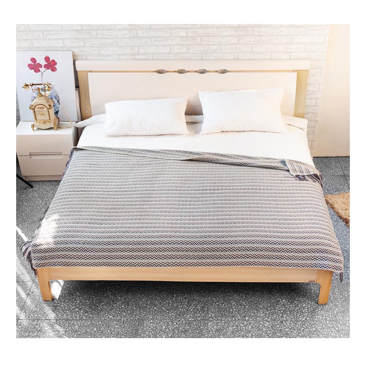 indoor&outdoor plain 100% wool blanket sofa cover plaid for bedroom