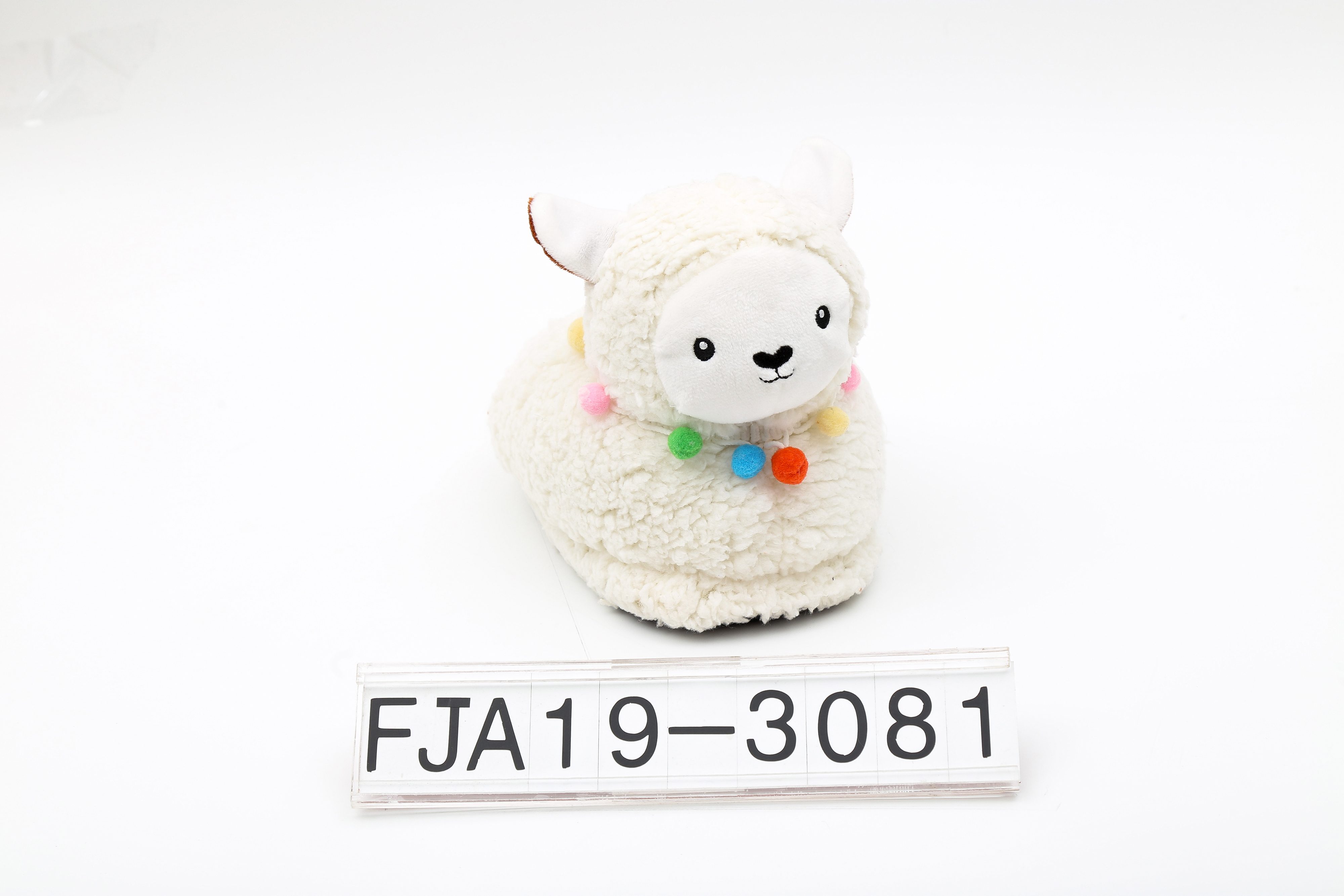 Animal slippers fluffy slippers