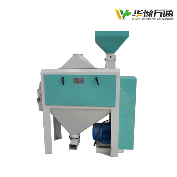 TSFJ Series Beans and Corn Brushing Machine
