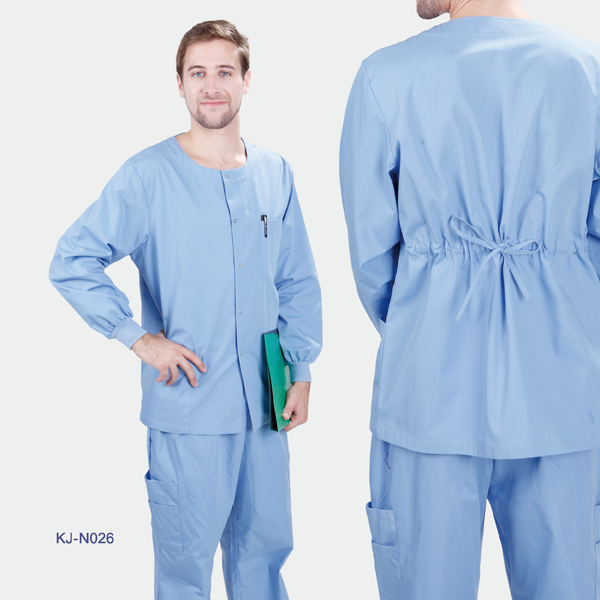 Male nurse uniform set