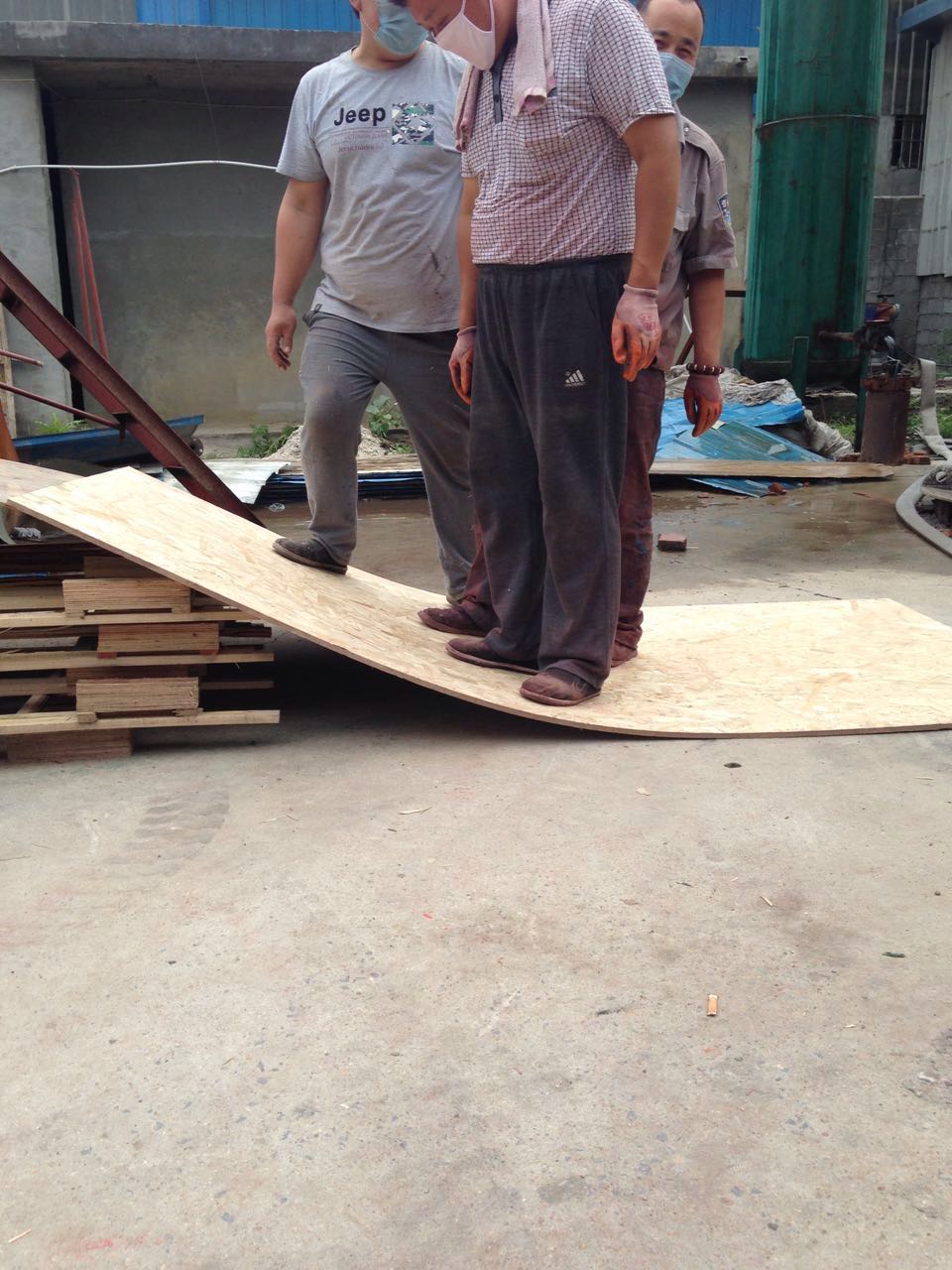 High strength flatline Particle board, Laminated particle board