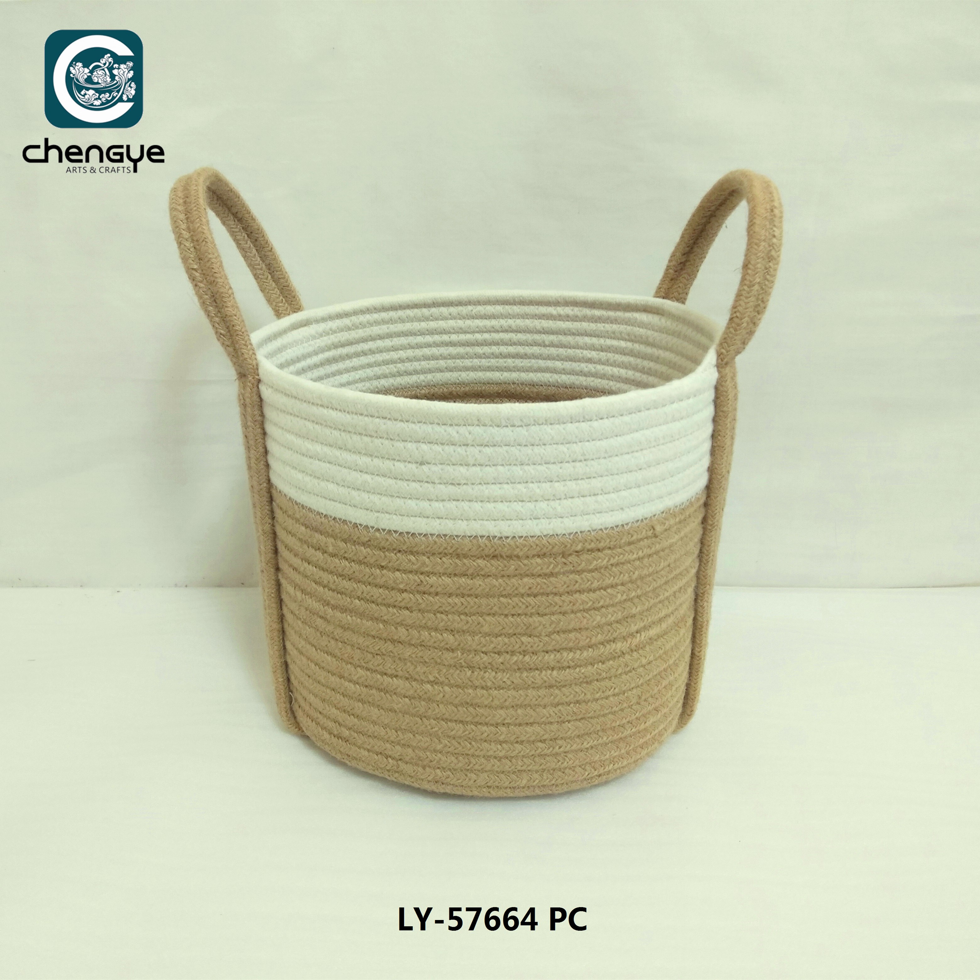 Cotton rope basket ,Storage basket