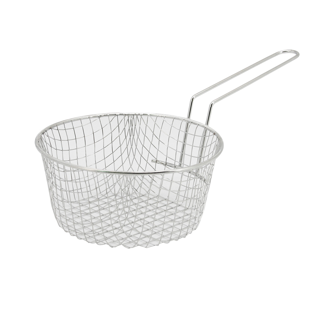 S/S Round Fry Basket