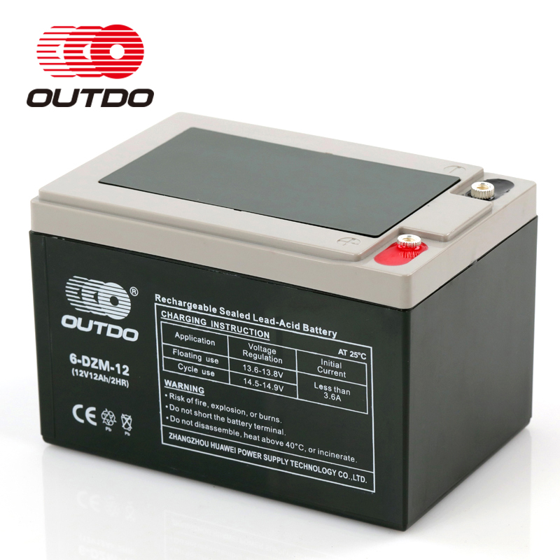 lead acid motorcycle battery