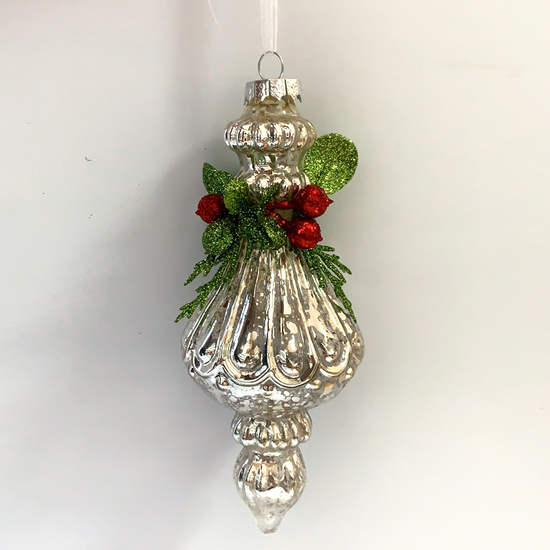 Glass ball glass mould christmas hanging ornament