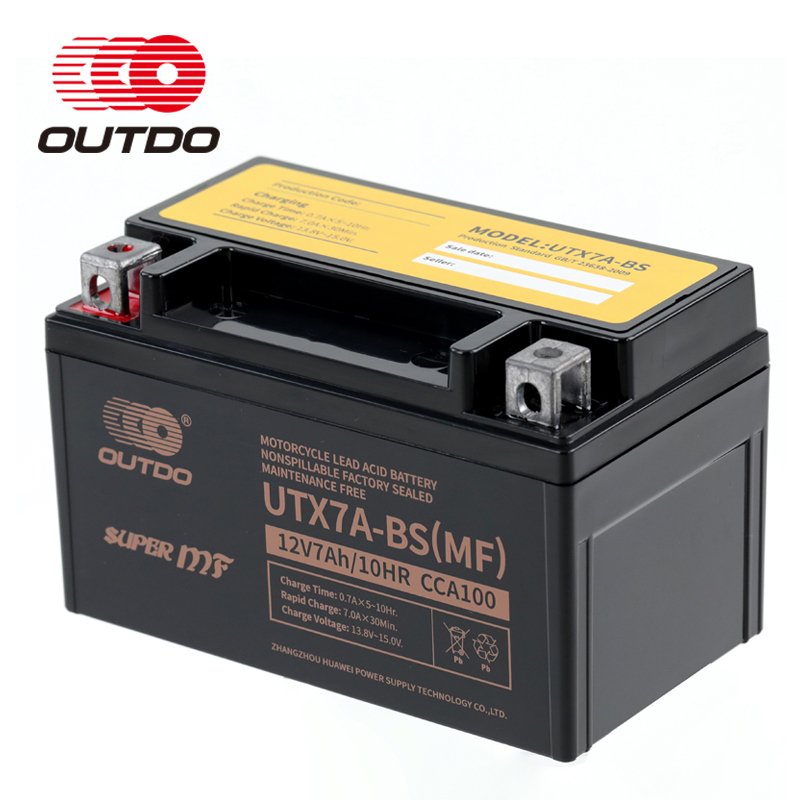 Outdo Motorcycle Battery