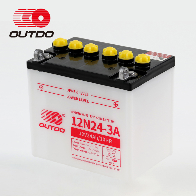 OUTDO Flooded Rechargeabled Motorcycle Battery